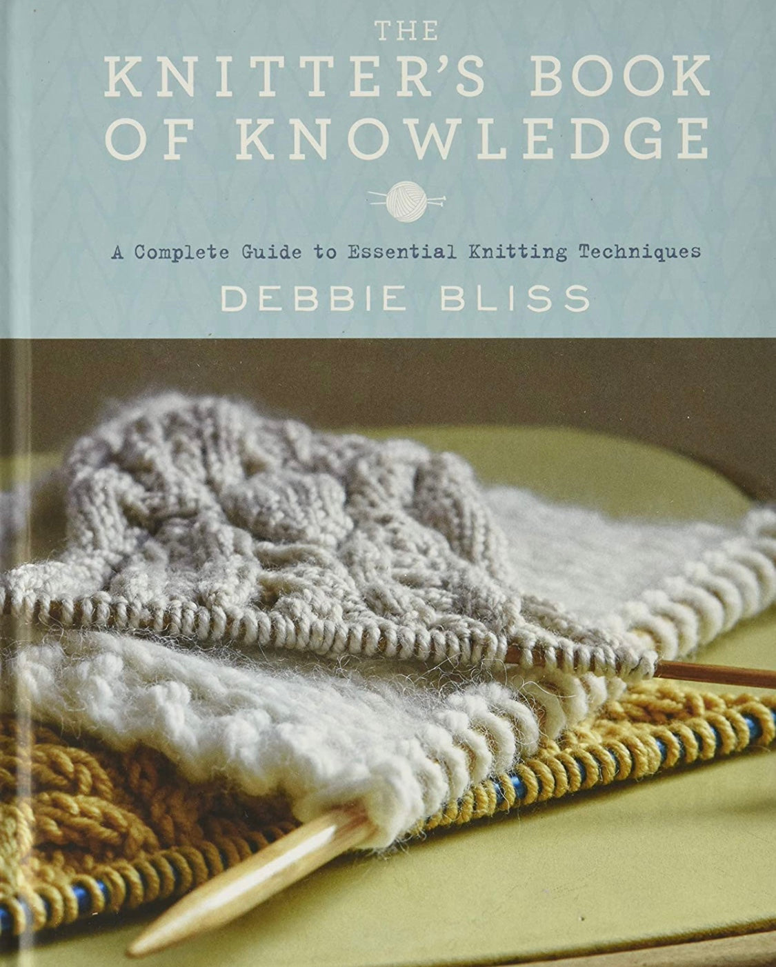 KNITTING BOOK: The Knitter's Book of Knowledge: A Complete Guide To Es –  Crochet by Jennifer